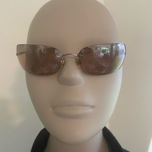 Emporio Armani Sunglasses with Case Vintage Unisex